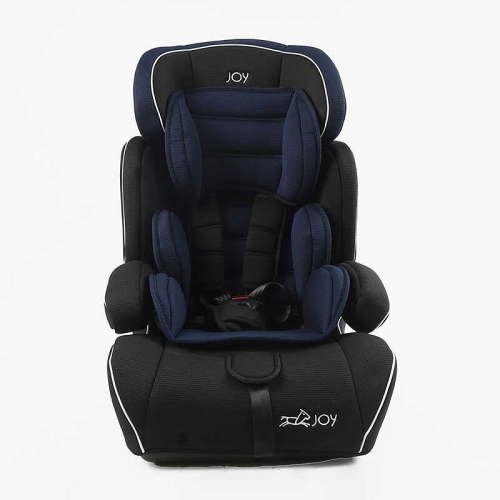 Автокрісло JOY 6202-80 універсальне 1/2/3 з бустером 9–36 кг
