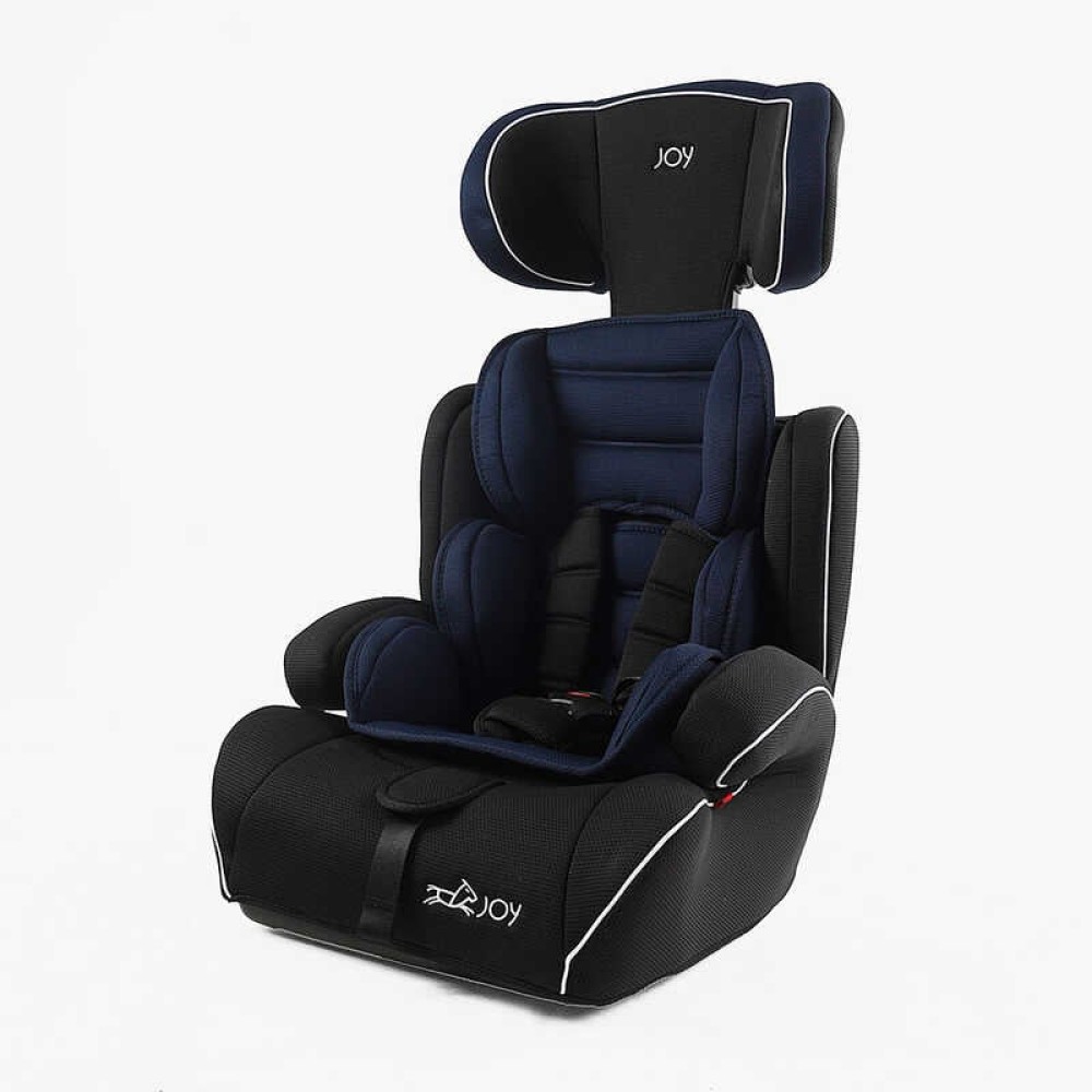 Автокрісло JOY 6202-80 універсальне 1/2/3 з бустером 9–36 кг