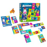 гр Гра настільна "Crazy Доміно" - / укр / VT 8055-10 (12) "Vladi Toys"