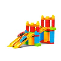 гр Конструктор 6825 (3) "Technok Toys" 90 деталей, 2 машинки, в коробці
