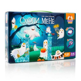 гр Настільна гра "Схопи мене" (укр) VT 8044-24 (7) "Vladi Toys", 4 пастки, 28 карток, мішечок
