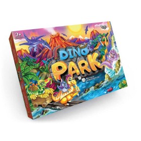 гр Настільна розважальна гра "Dino Park" DTG95 (20) "Danko Toys", у коробці