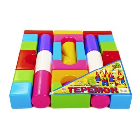 гр Теремок середній 08072 28 деталей (5) "M Toys", в плівці