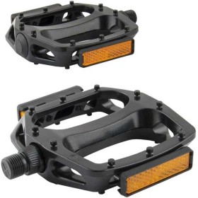 Комплект педалей алюмінієвих AL-M 29270 (50) для спортивного велосипеду, ЦІНА ЗА 2 ШТУКИ