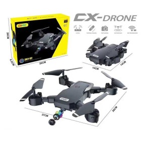 Квадрокоптер SKY 02 (24) пульт 2.4 GHz, акумулятор 3.7V, Wi-Fi HD-камера, 1080Р, відео у реальному часі, збереження заданої висоти, тримач для телефона, в коробці