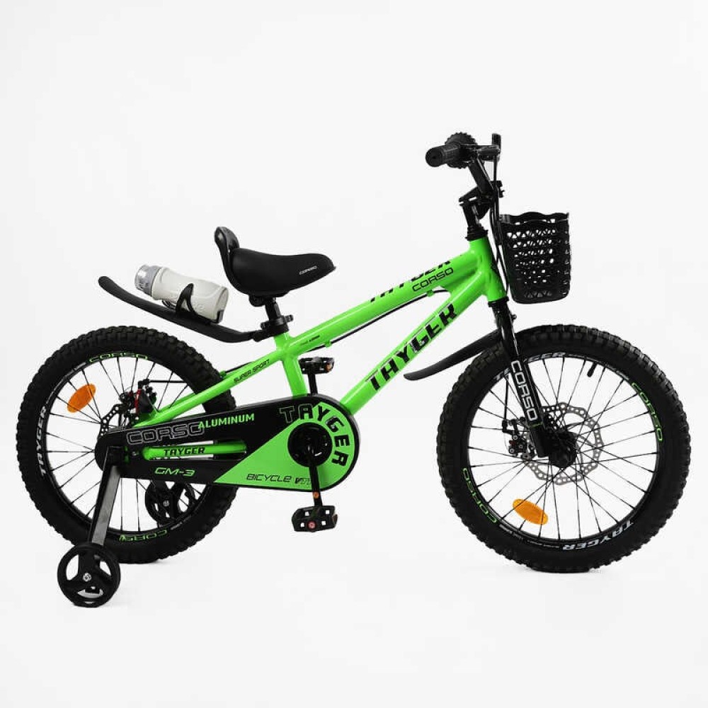 Велосипед 2-х колісний 18" "CORSO" TG-94300 "TAYGER"