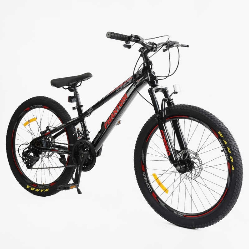 Велосипед Спортивний Corso 24" дюймів PHANTOM PH-26824