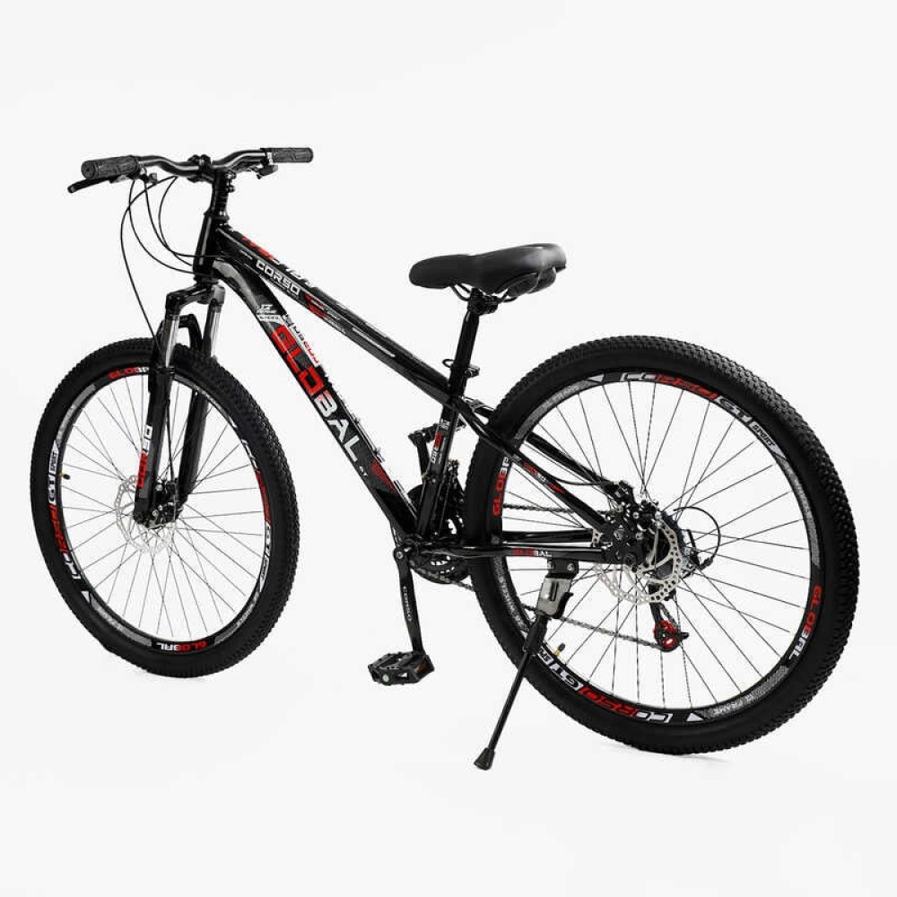 Велосипед Спортивний Corso 26" дюймів GLOBAL GL-26608