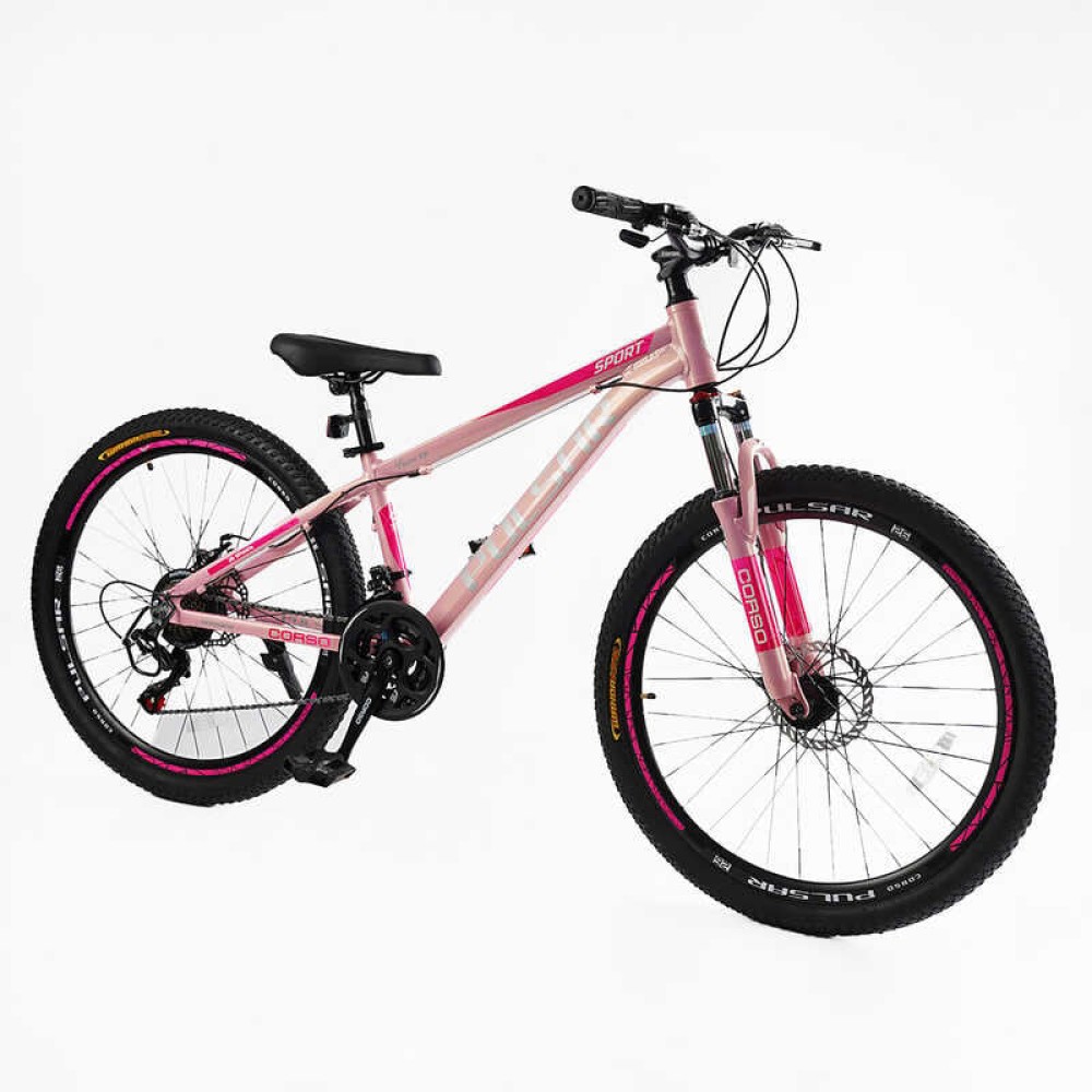 Велосипед Спортивний Corso «PULSAR» 26" дюймів PL-26509