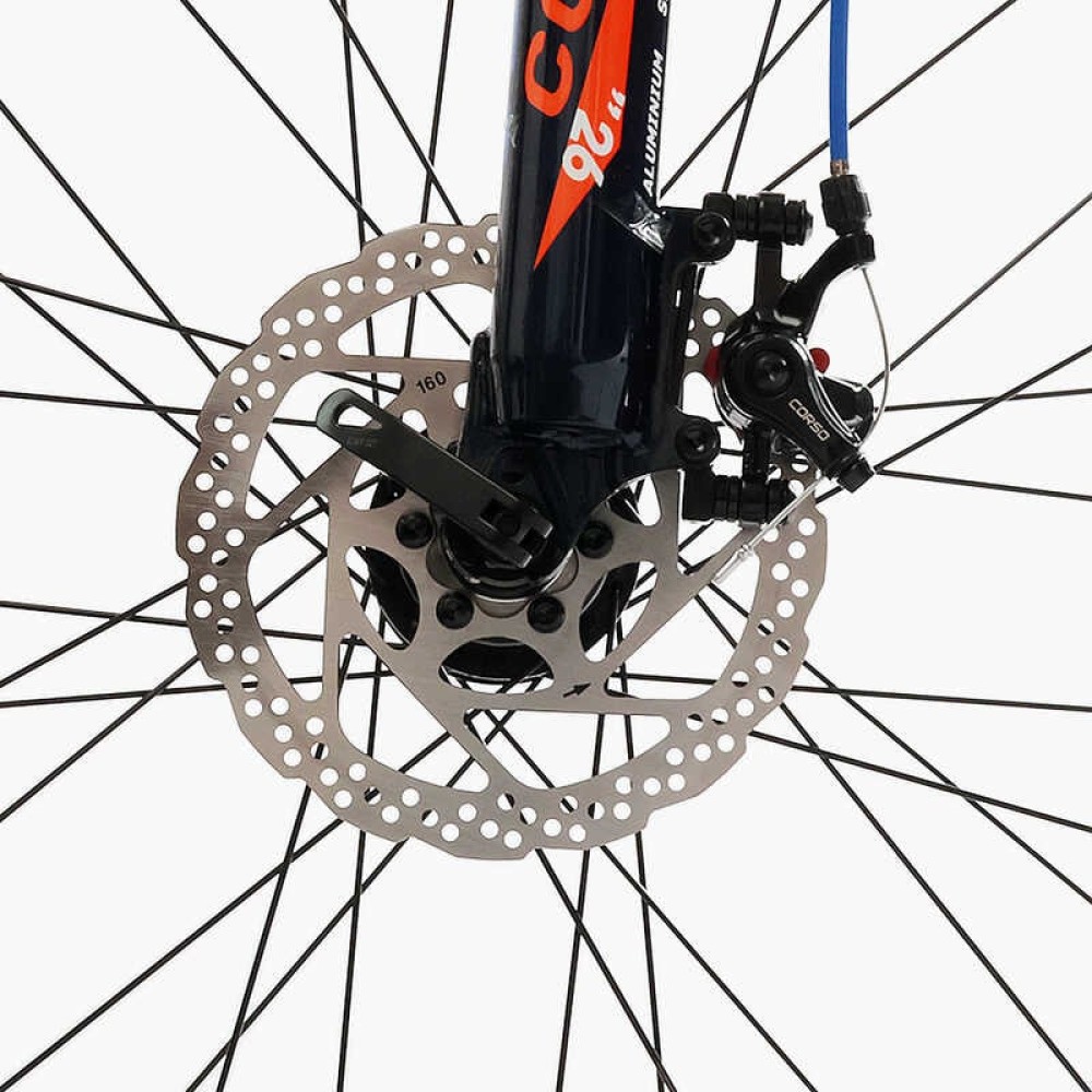 Велосипед Спортивний Corso ULTRA 26" дюймів UT-20545