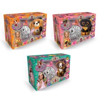 гр Набір творчості "Royal Pet's" RP-01-01U, 02U, 03U ... сумочка з собачками укр (4) "Danko Toys"