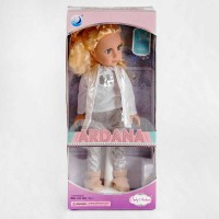 Лялька A 663 D (24/2) "Модниця", аксесуари, 45 см, в коробці