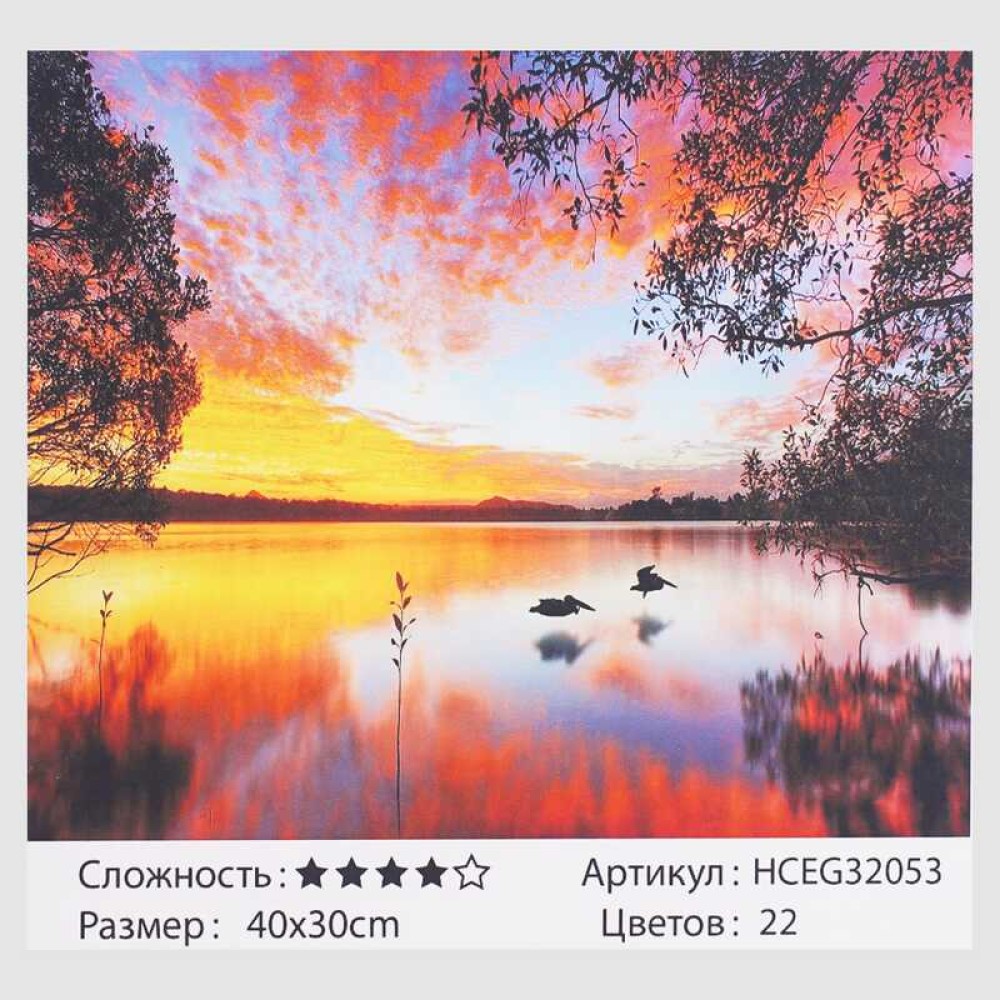 Картини за номерами HCEG 32053 (30) 