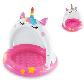 Intex Басейн 58438 NP (6) "Єдиноріг", 102х102 см, об'єм - 45 л, від 2 років, вага 7.33 кг