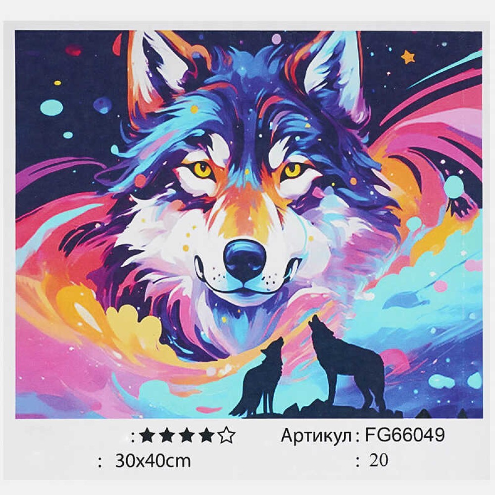 гр Картина за номерами FG 66049 (30) 