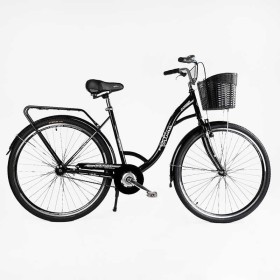 Велосипед міський Corso «FORTUNA» 28" FR-28175 + КОШИК