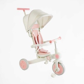 Велосипед-трансформер 3-х кол. BS-12-303 Best Trike (1) матеріал рами нейлон, переднє колесо EVA 10", задні колеса EVA 8", батьківська ручка, в коробці