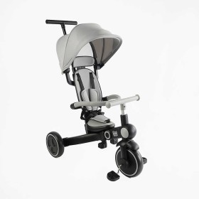 Велосипед-трансформер 3-х кол. BS-12-411 Best Trike колеса EVA, переднє 10", задні 8", складна конструкция 4 в 1, батьківська ручка, в коробці