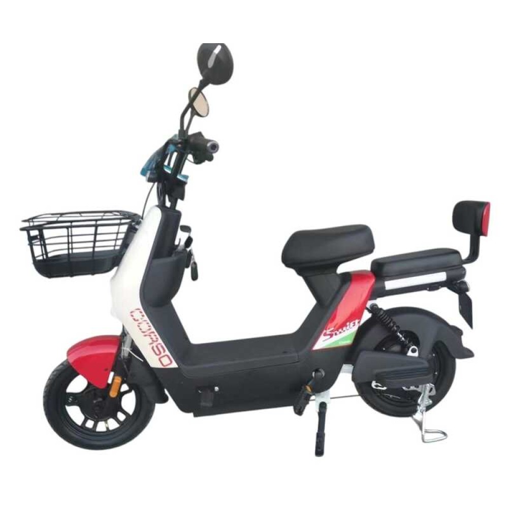 Електричний мопед Corso Swift SW-902450 з двигуном 500W та акумулятором 60V/20Ah
