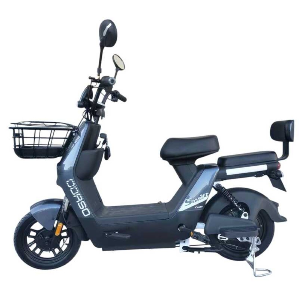 Електричний велосипед Corso Swift SW-712025 500W 60V/20Ah педальний привід LED дисплей кошик