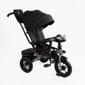 Велосипед 6088 F – 695-12 Best Trike ПОВОРОТНЕ СИДІННЯ, СКЛАДНЕ КЕРМО, ФАРА МУЗИЧНА З USB,Bluetooth НАДУВНІ КОЛЕСА, ПУЛЬТ ВКЛЮЧЕННЯ СВІТЛА І ЗВУКУ