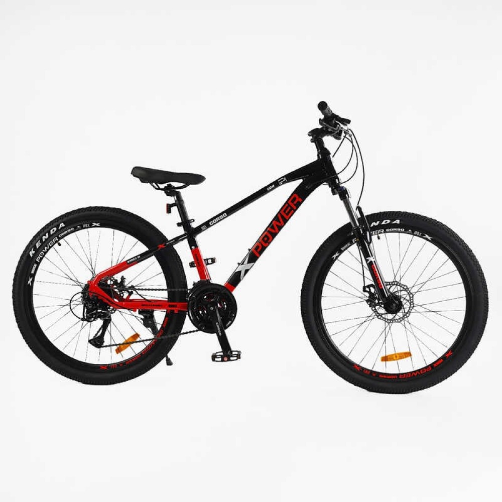 Велосипед Спортивний Corso X-POWER 26" дюймів PW-69003