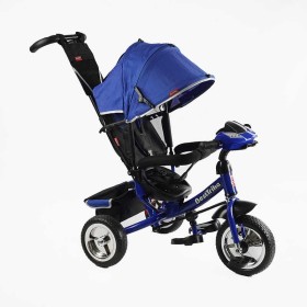 Велосипед 3-х колісний 68-640 Best Trike КОЛЕСО ПІНА, d=25см переднє, d=20см задні, фара музична, USB, Bluetooth, в коробці