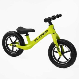 Велобіг Corso Flicker 12" FL-0174-65 нейлонова рама, нейлонова вилка, надувні колеса 12", в коробці