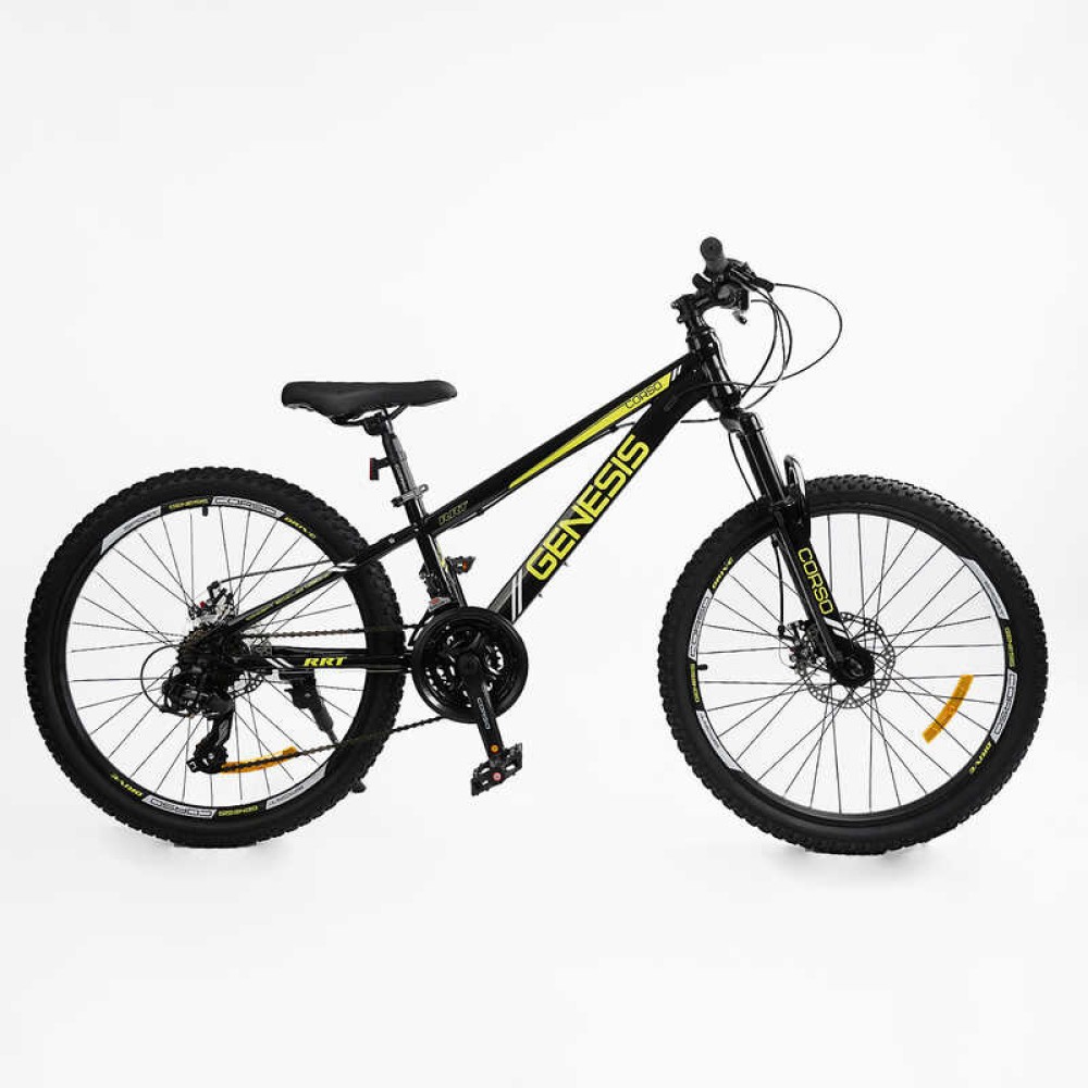 Велосипед Спортивний Corso 24" дюймів Genesis G-24764