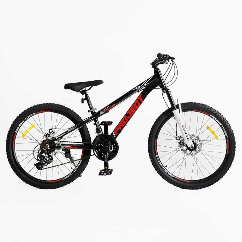 Велосипед Спортивний Corso 24" дюймів «Project» P-24815