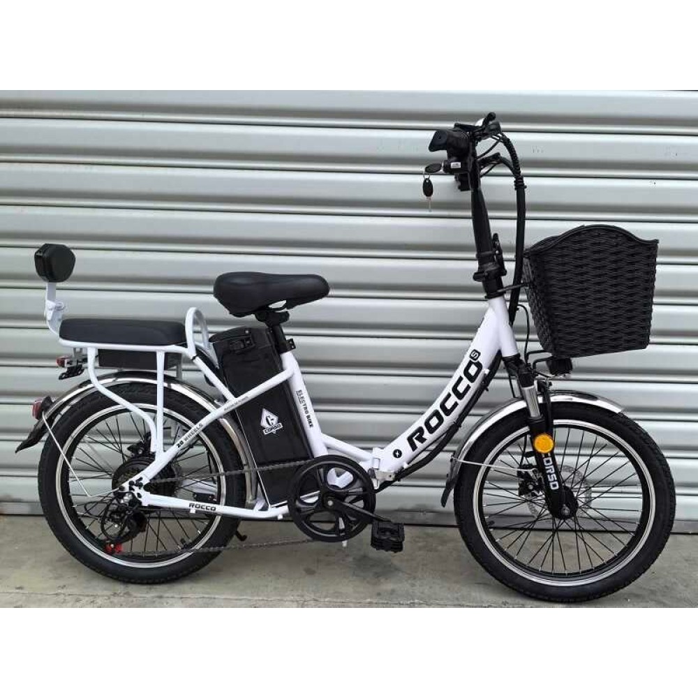 Електровелосипед Corso «ROCCO» 20" дюймів RC-04165