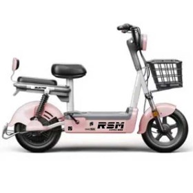 Електромопед Corso RSM RS-70249 500W 48V 20Ah LED фари сигналізація кошик пасажирське місце