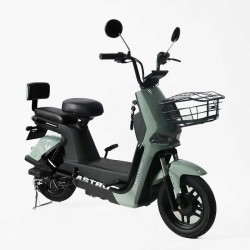 Електричний Мопед Corso Astro TR-744058 500W 60V/20Ah, Запас Ходу 48 км, Сигналізація, Кошик