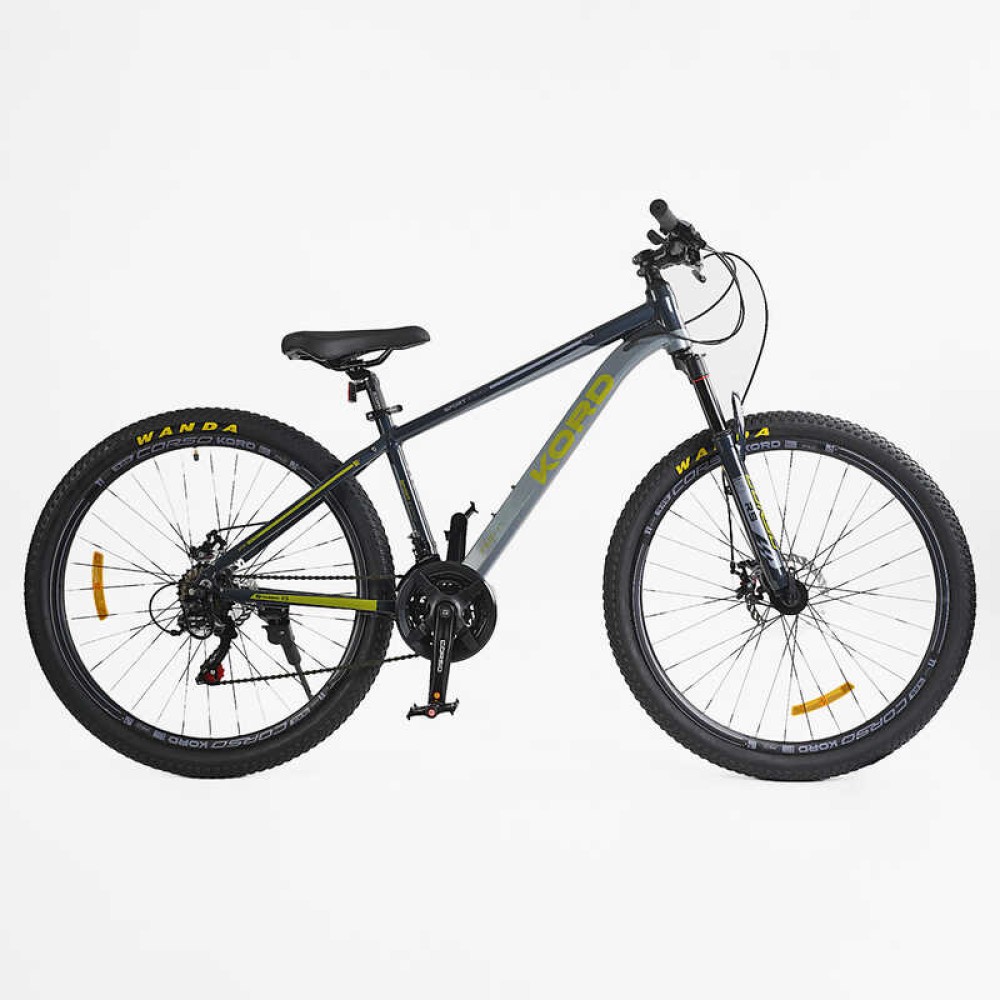 Велоcипед Спортивний Corso Kord 27.5" дюймів KD-06134