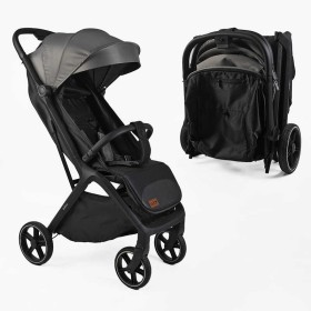 Візок прогулянковий дитячий JOY Willow WL-65510 рама алюмінієва, футкавер, підсклянник, телескопічна ручка, в коробці