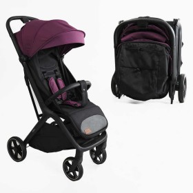 Візок прогулянковий дитячий JOY Willow WL-65316 рама алюмінієва, футкавер, підсклянник, телескопічна ручка, в коробці