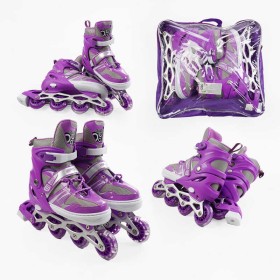 Ролики 95614-L /розмір 39-43/ колір – ФІОЛЕТОВИЙ