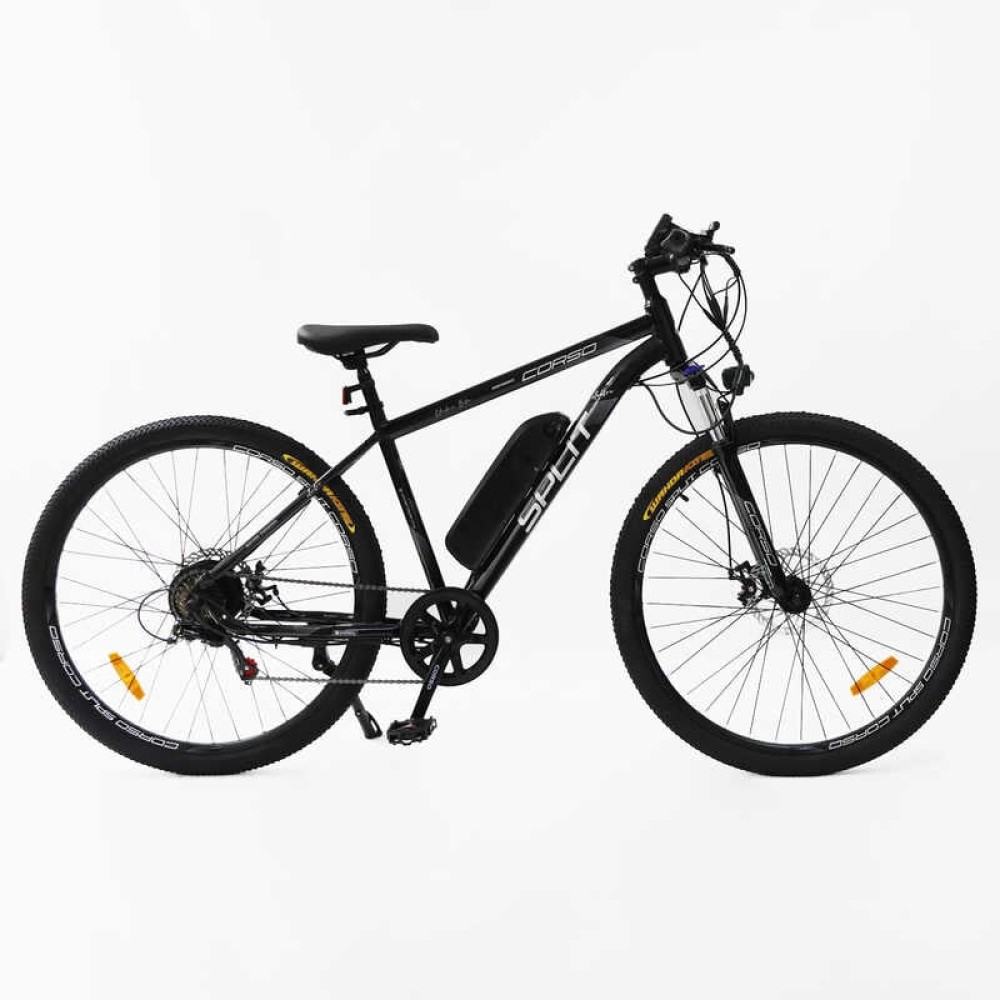 Електровелосипед Corso Split SP-55010 350W 36V/13Ah 29" Shimano 7 швидкостей LCD дисплей фара