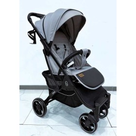 Візок прогулянковий дитячий JOY Livvi LV-09257 рама алюмінієва, футкавер, підсклянник, телескопічна ручка, в коробці