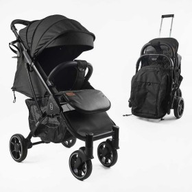 Візок прогулянковий дитячий JOY Livvi LV-08160 рама алюмінієва, футкавер, підсклянник, телескопічна ручка, в коробці