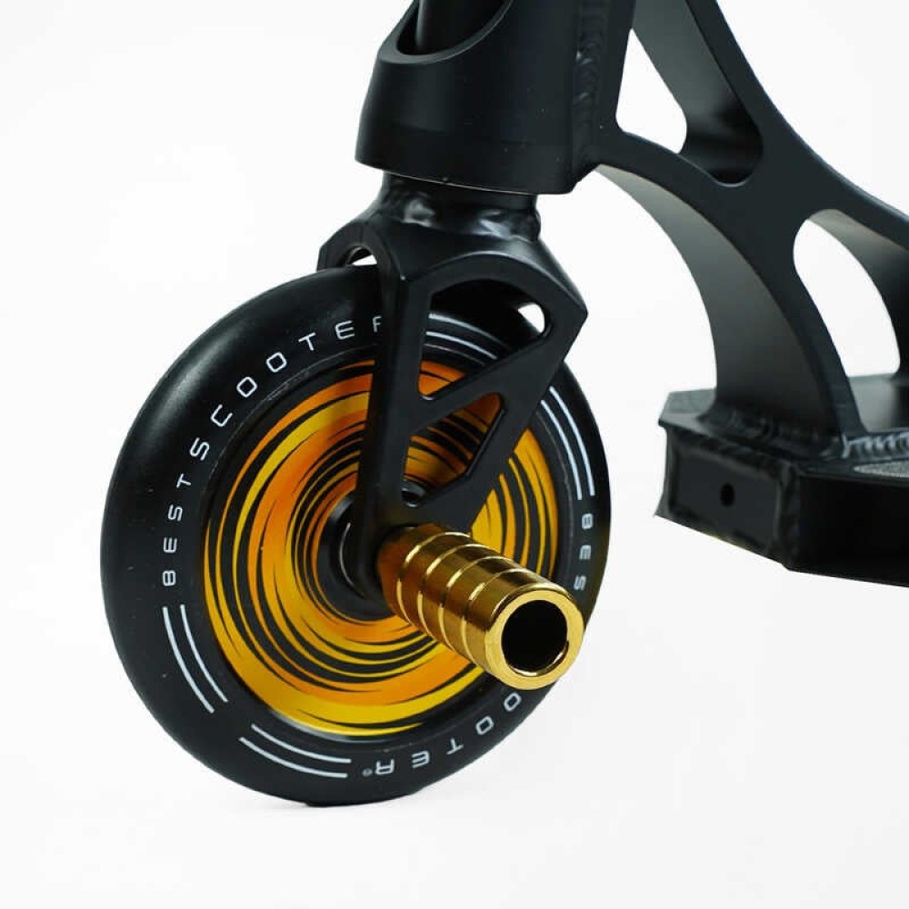 Самокат трюковий PL-91977 Best Scooter (4) "Portal" HIC-система, ПЕГИ, алюмінієвий диск та дека, колеса PU, d=120мм, ширина керма 58 см