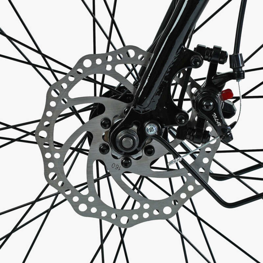 Електровелосипед Corso Volt Bike 350W 36V, дискові гальма, багажник