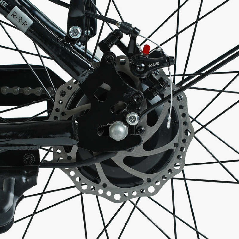 Електровелосипед Corso Volt Bike 350W 36V, дискові гальма, багажник