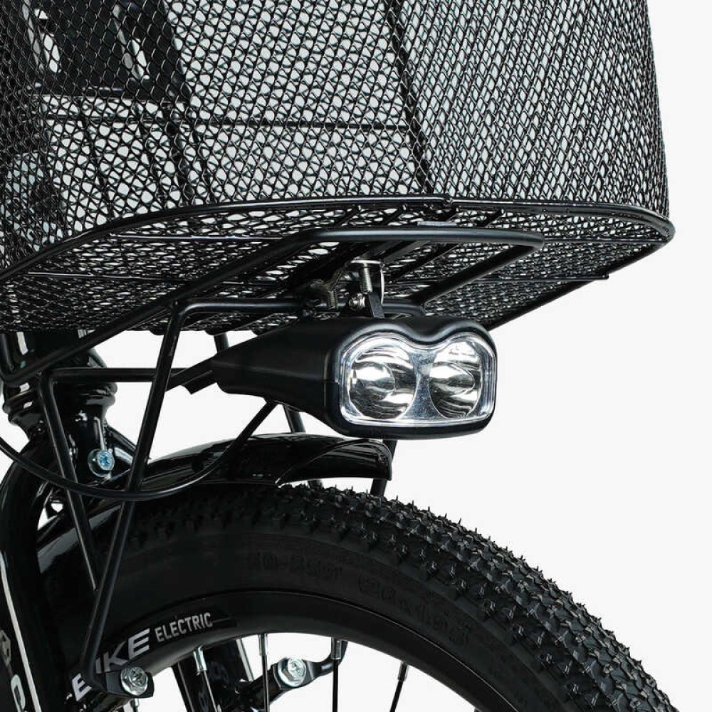 Електровелосипед Corso Volt Bike 350W 36V, дискові гальма, багажник