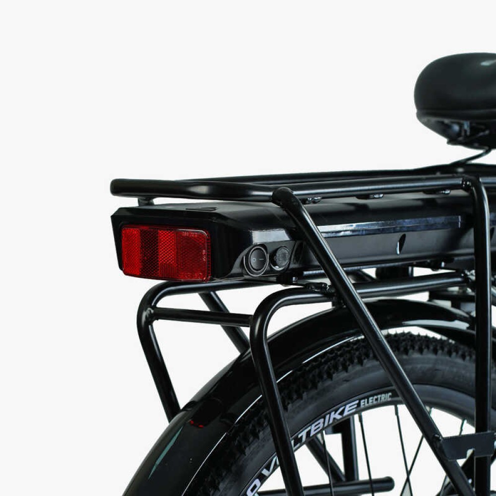 Електровелосипед Corso Volt Bike 350W 36V, дискові гальма, багажник