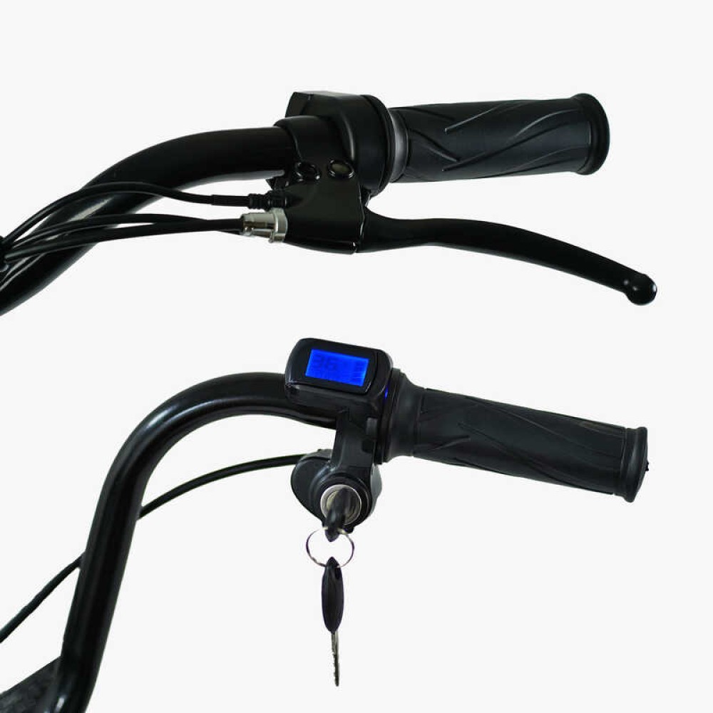 Електровелосипед Corso Volt Bike 350W 36V, дискові гальма, багажник