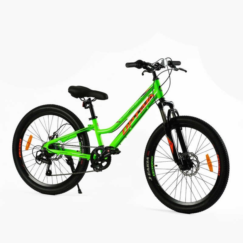Велосипед Спортивний Corso OPTIMA 24" дюйми TM-24355