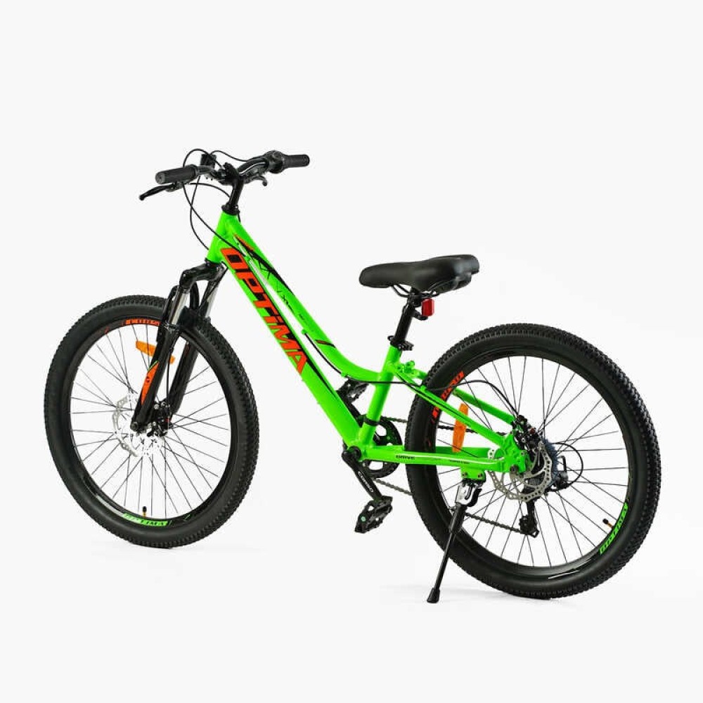 Велосипед Спортивний Corso OPTIMA 24" дюйми TM-24355