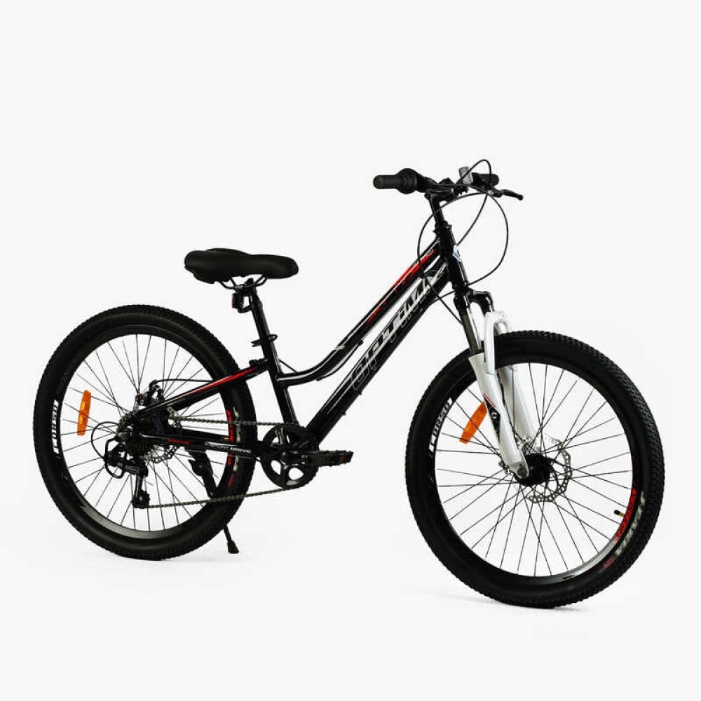 Велосипед Спортивний Corso OPTIMA 24" дюйми TM-24811