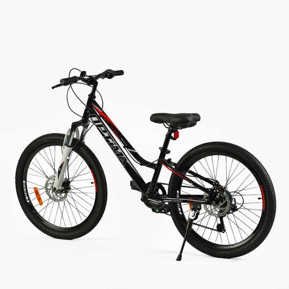 Велосипед Спортивний Corso OPTIMA 24" дюйми TM-24811